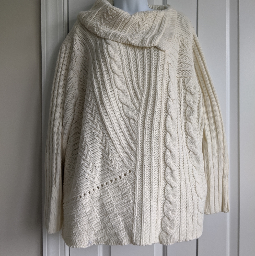 Cowl Neck Sweater
